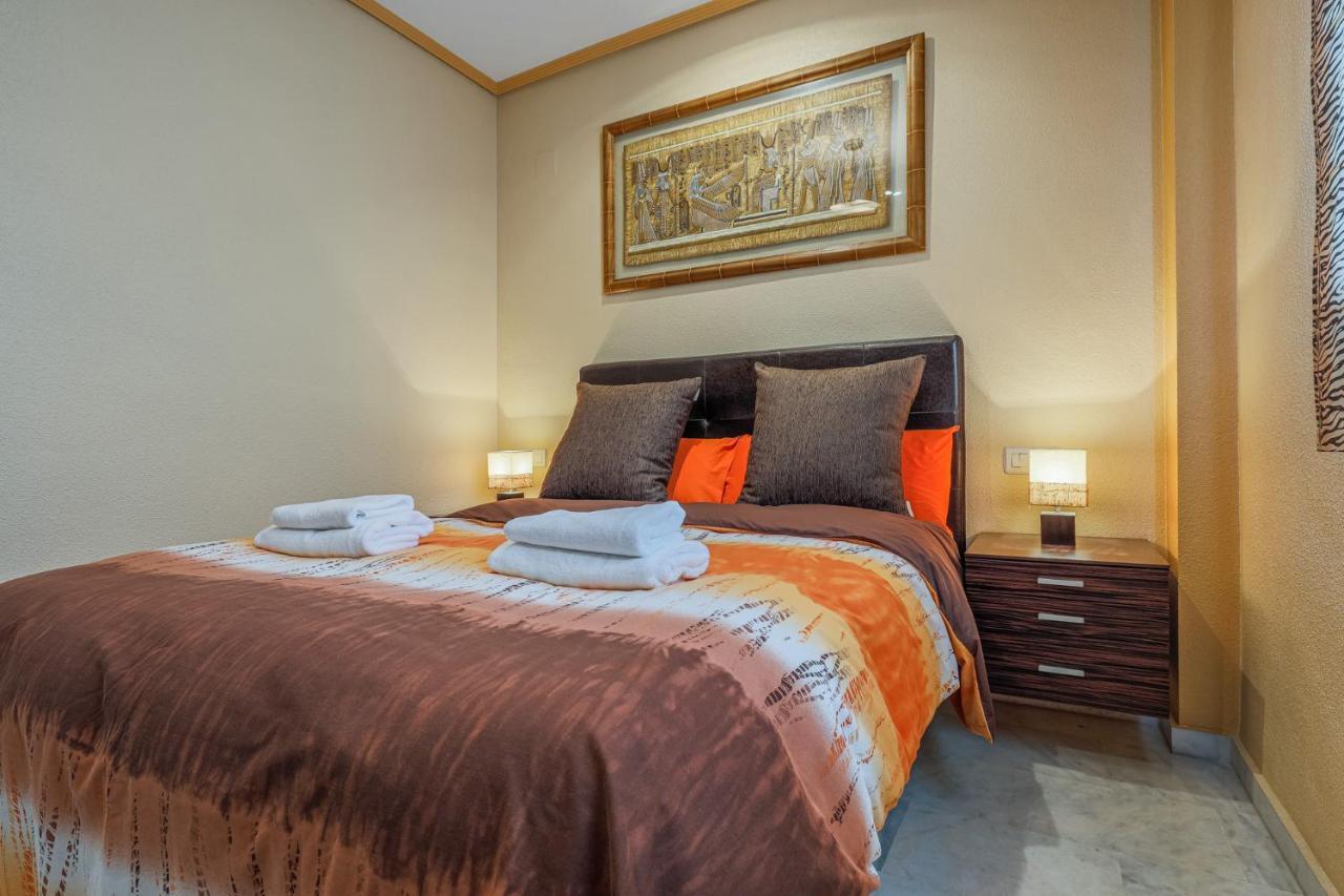 Sensacional Apt 2 Hab 2 Banos 4 Pax Aljarafe Metro ซาน ฮวน เด อัซนาลฟาเรเช ภายนอก รูปภาพ