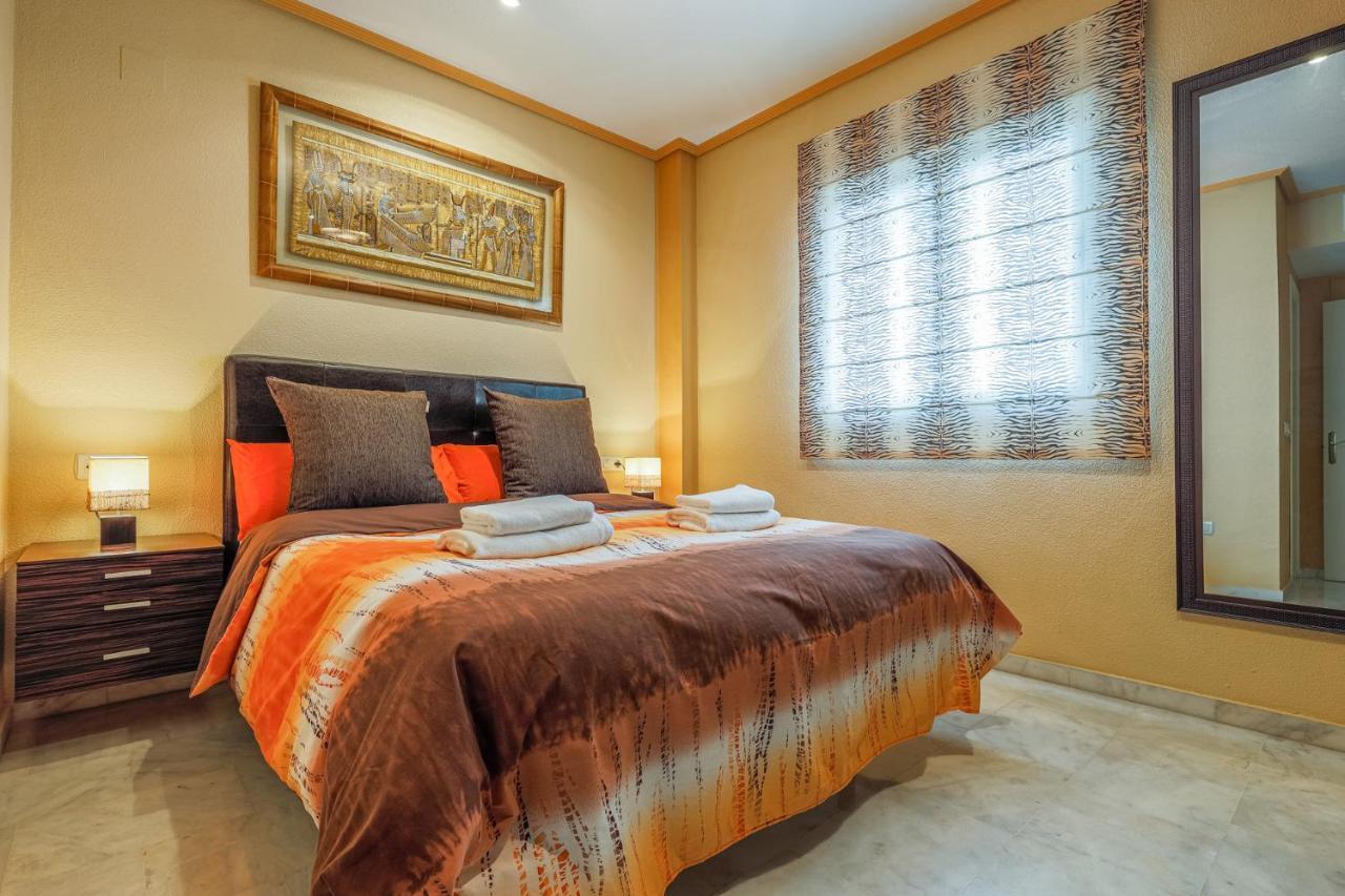 Sensacional Apt 2 Hab 2 Banos 4 Pax Aljarafe Metro ซาน ฮวน เด อัซนาลฟาเรเช ภายนอก รูปภาพ