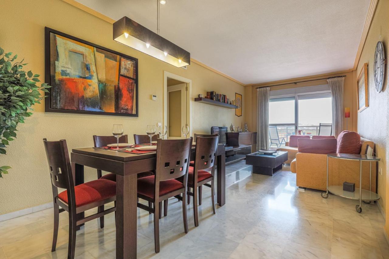 Sensacional Apt 2 Hab 2 Banos 4 Pax Aljarafe Metro ซาน ฮวน เด อัซนาลฟาเรเช ภายนอก รูปภาพ