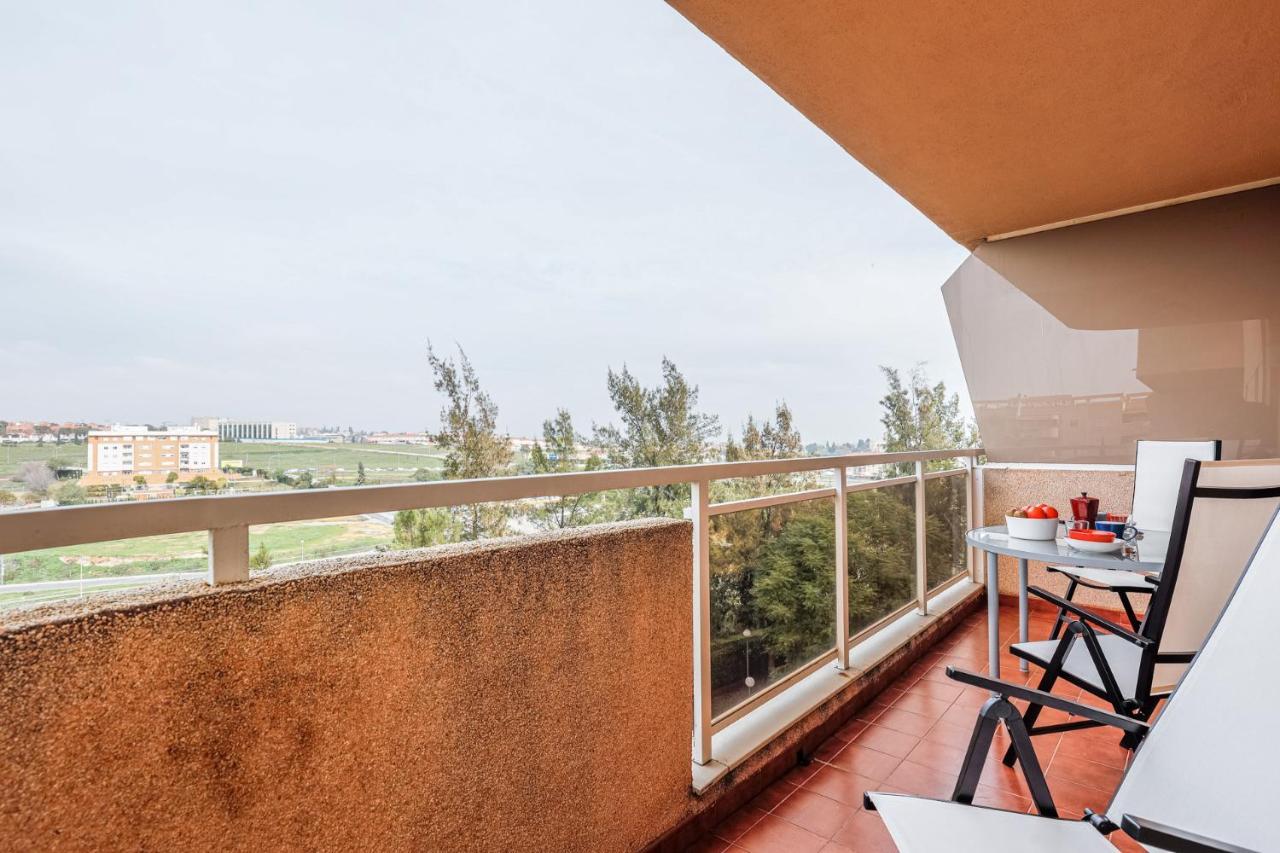 Sensacional Apt 2 Hab 2 Banos 4 Pax Aljarafe Metro ซาน ฮวน เด อัซนาลฟาเรเช ภายนอก รูปภาพ